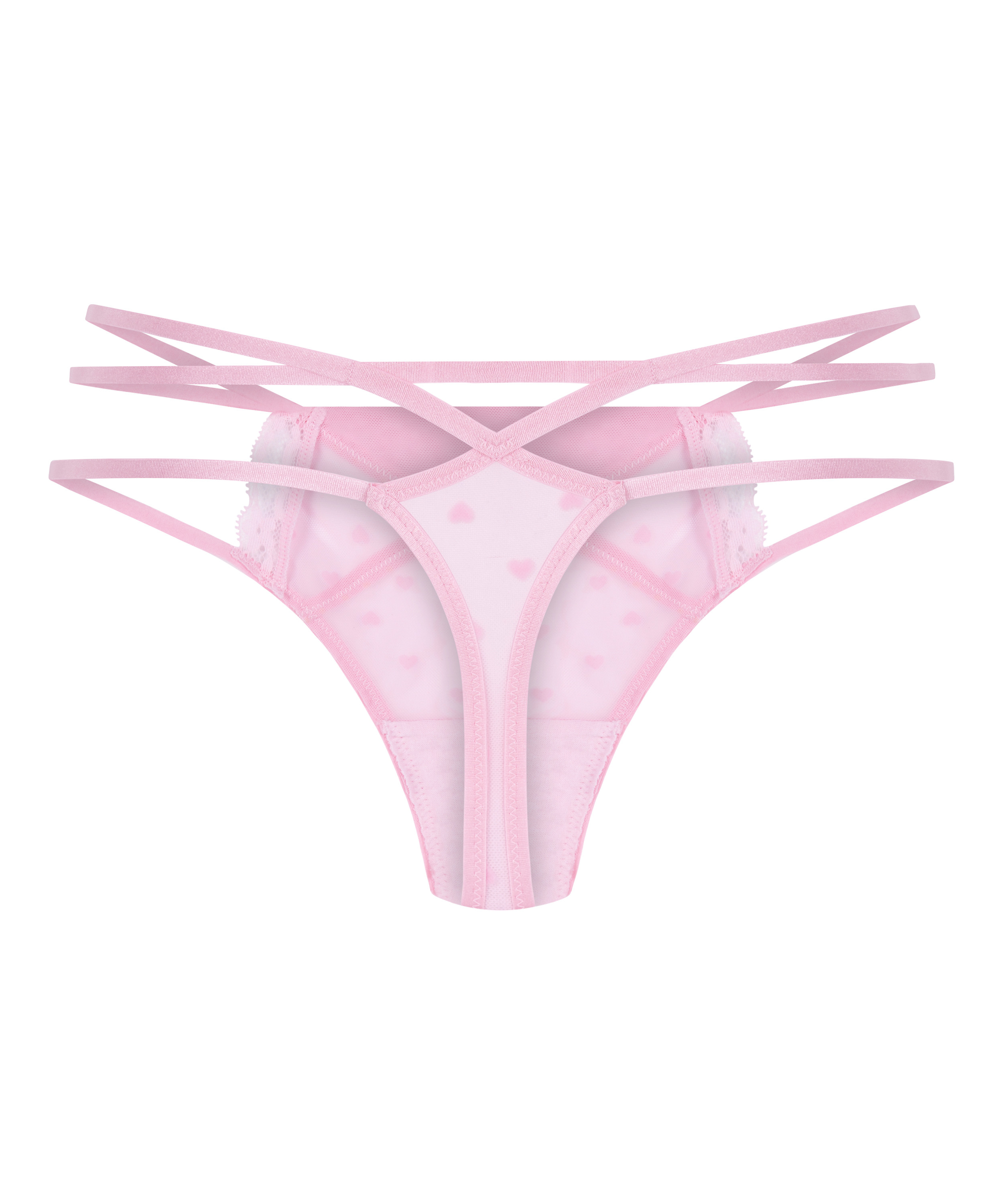 Melda thong, Pink, main