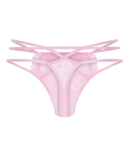Melda thong, Pink