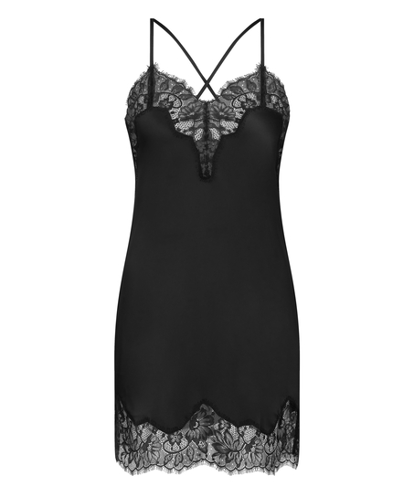 Valerie Slipdress, Black