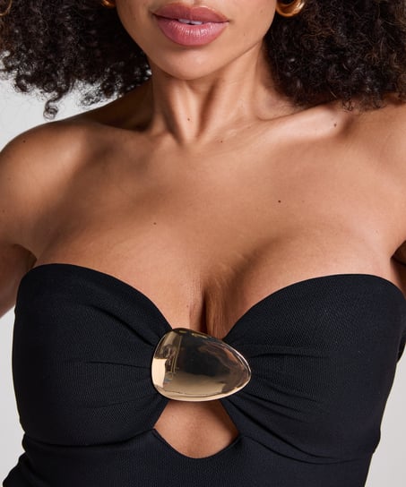 Cabo Shaping Bathingsuit, Black