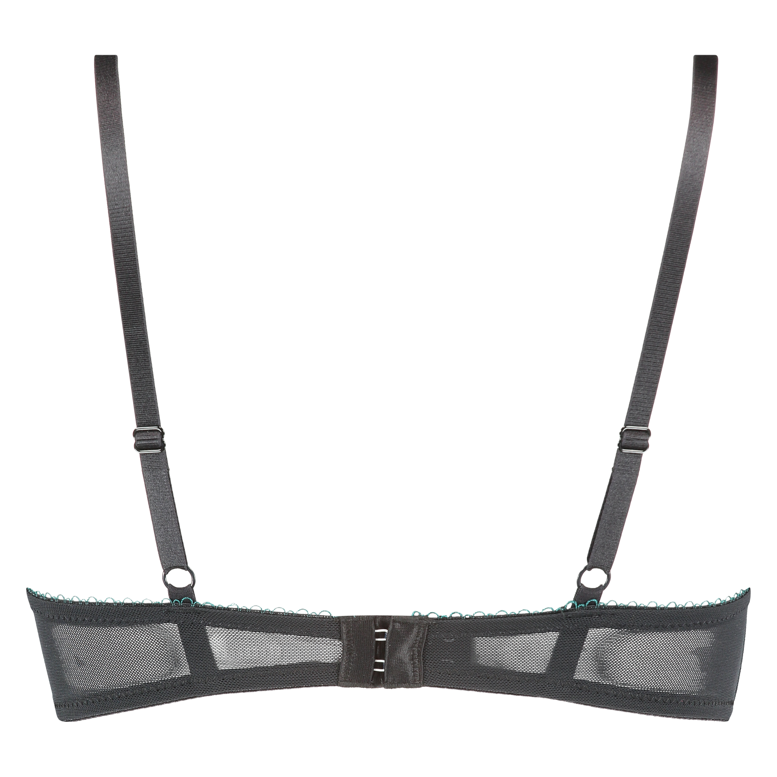 Valdis Padded Underwired Maximizer Bra, Blue, main