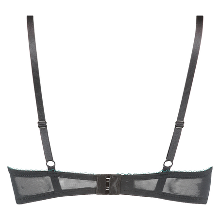 Valdis Padded Underwired Maximizer Bra, Blue