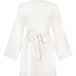 Kimono Bridal Satin, White
