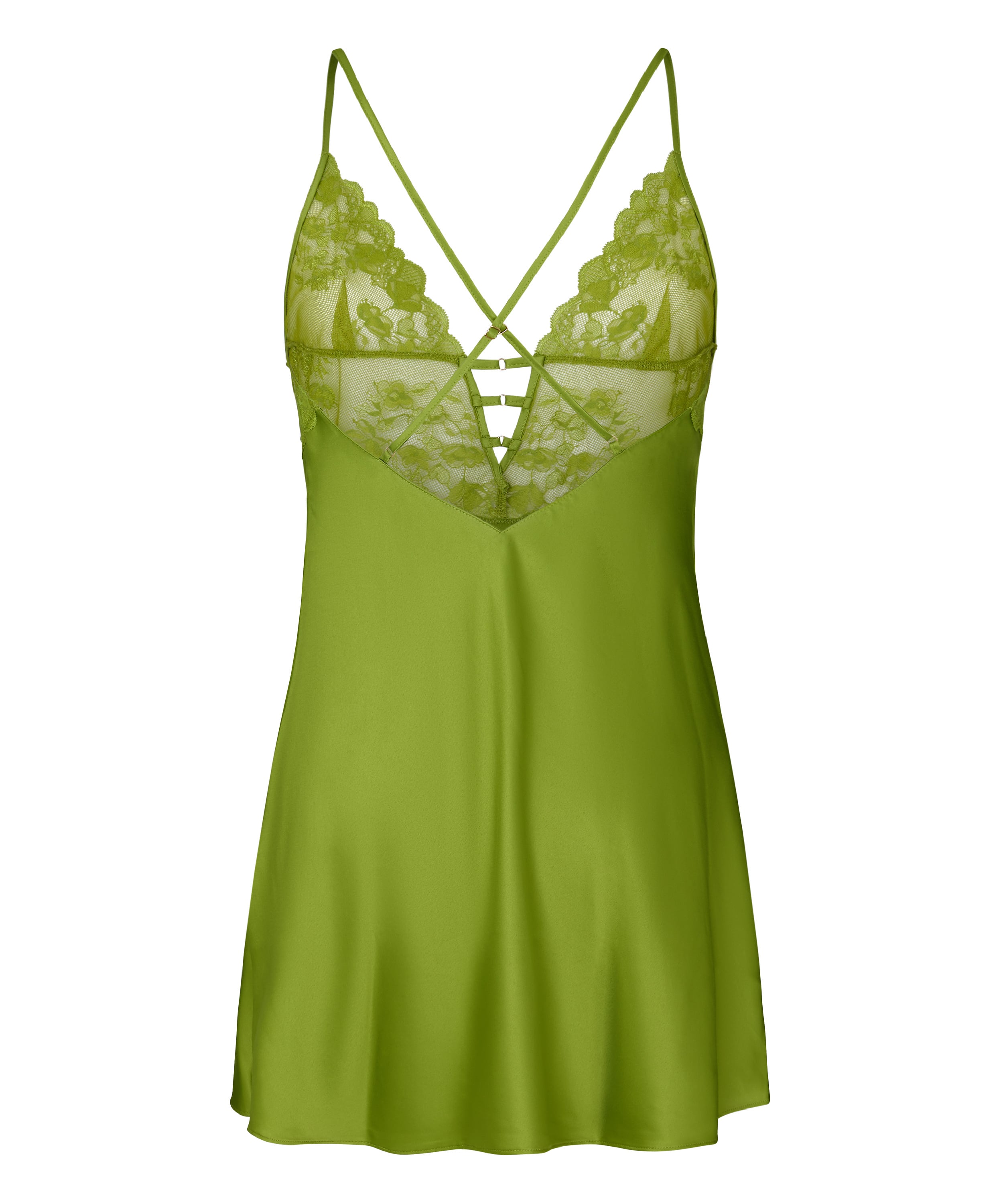 Slipdress Zara, Green, main