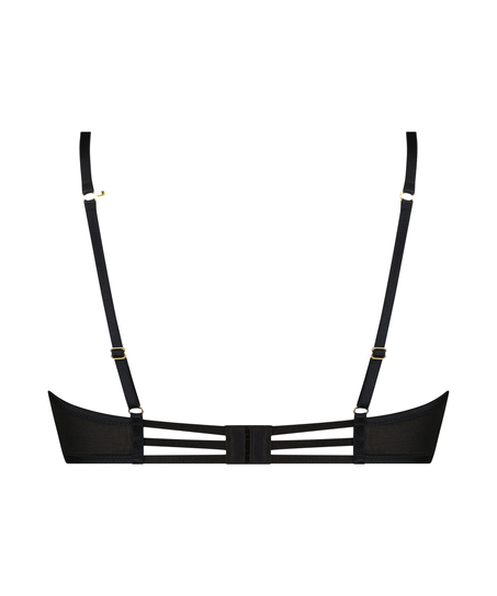 Effie Non-Padded Underwired Bra, Black