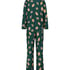 Gingerbread Pyjama Set, Green