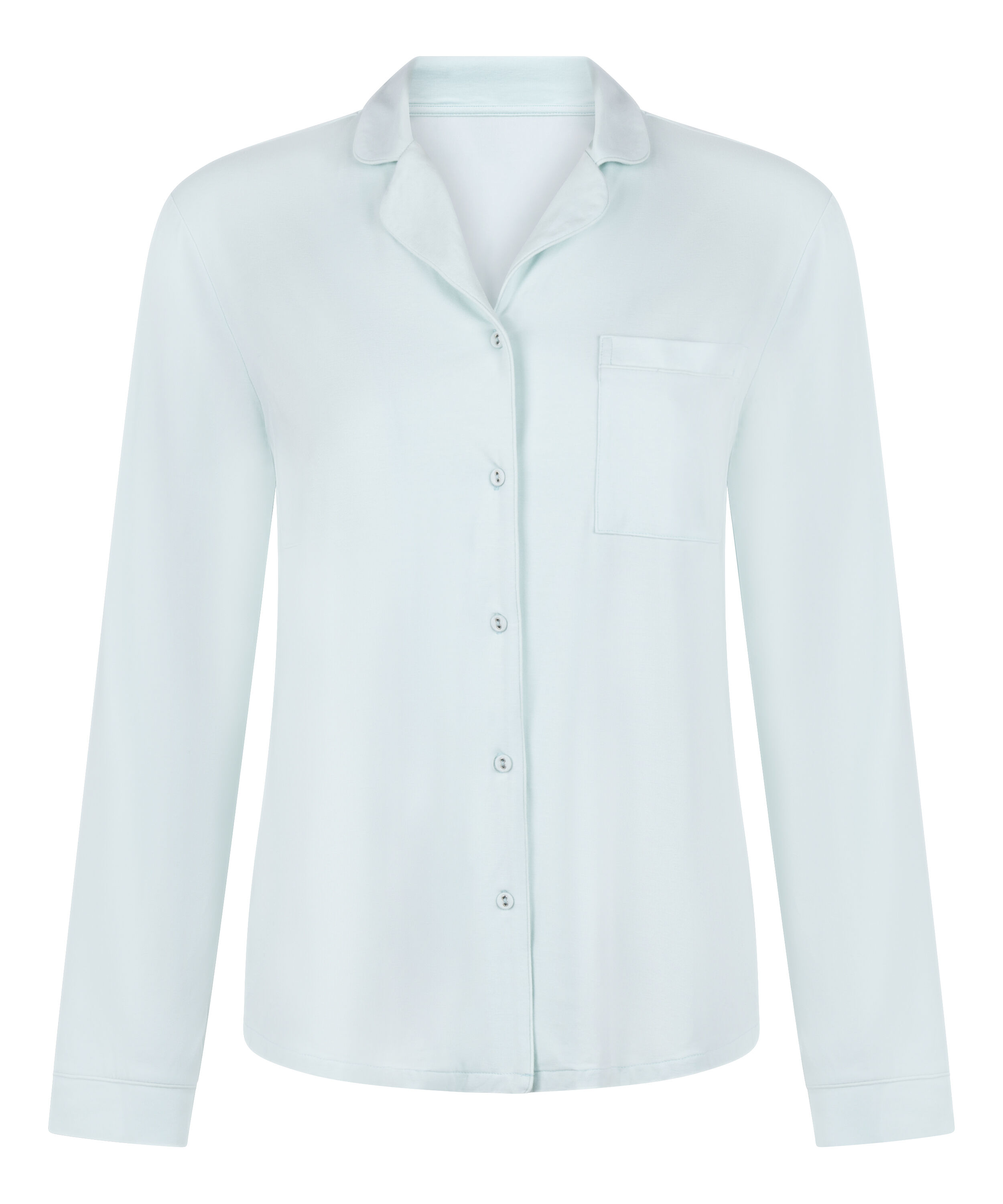 Essential Jersey Long-Sleeved Jacket, Blue