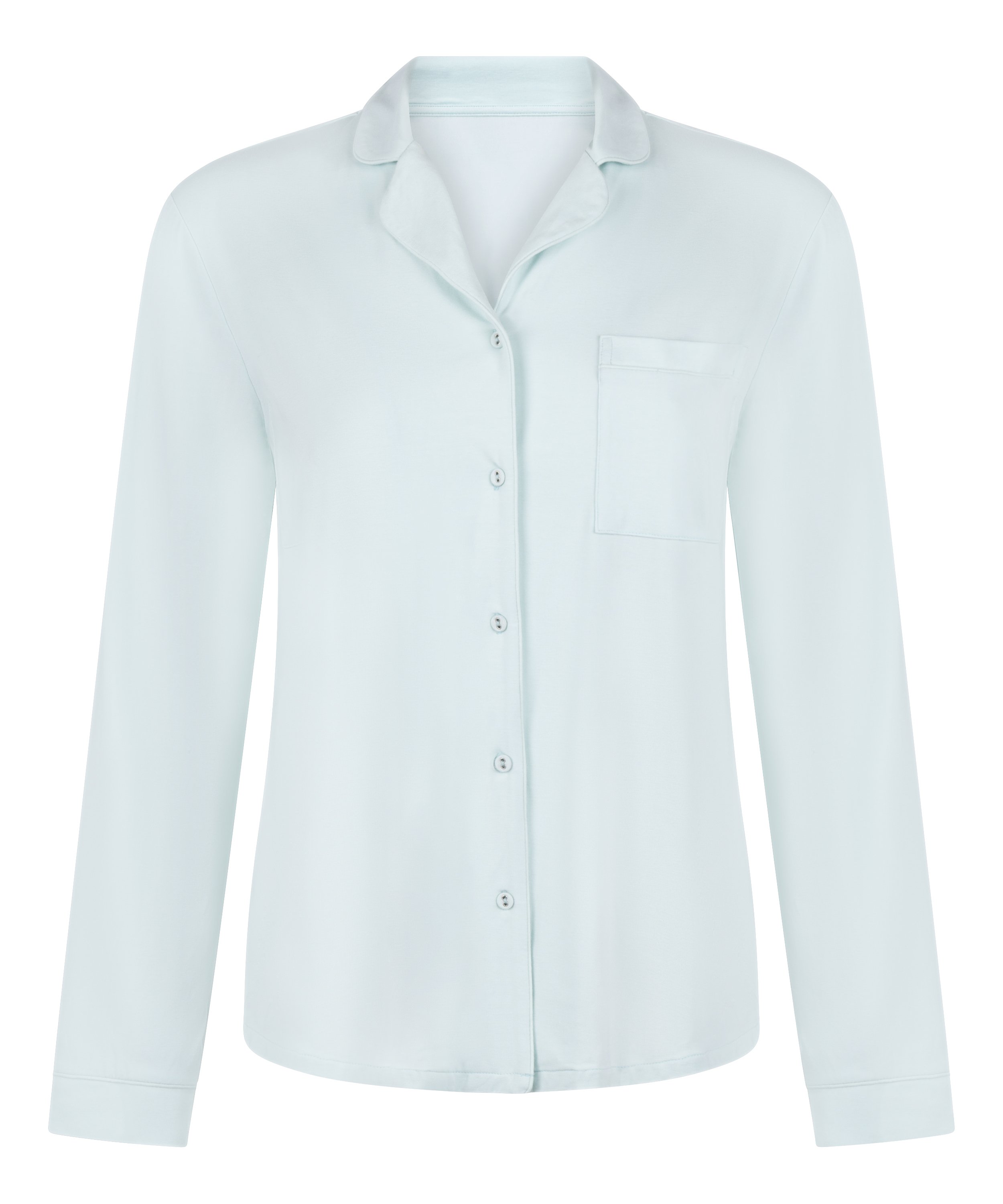 Essential Jersey Long-Sleeved Jacket, Blue, main