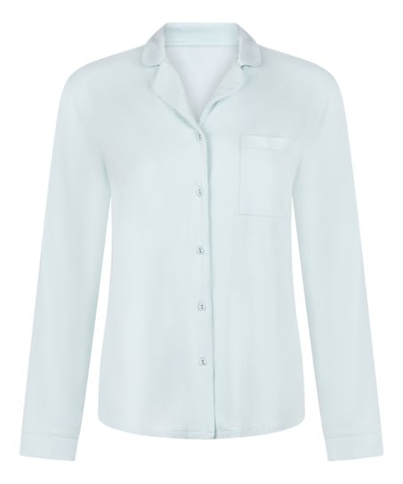 Essential Jersey Long-Sleeved Jacket, Blue