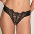 Highleg Brazilian Sylvia, Black