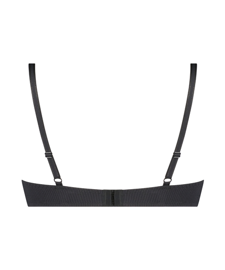 Lola Padded Underwired Bra, Black