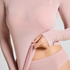 super soft Turtleneck Shirt with Cashmere, Pink