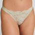 Highleg Tanga Sully, Green