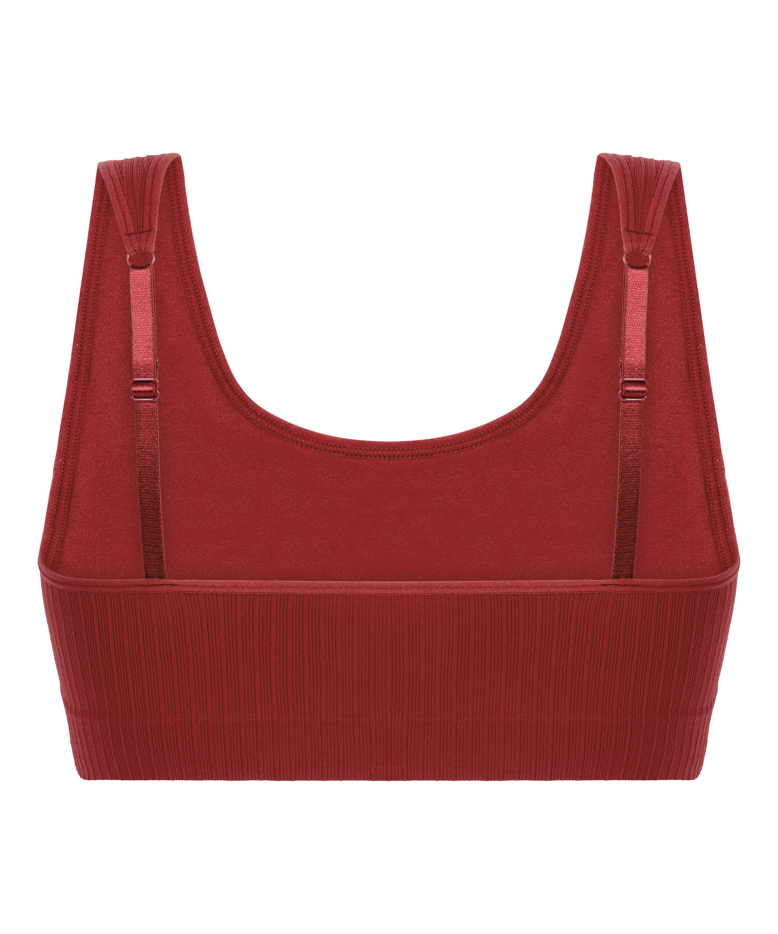 Dianne Scoop Bralette, Red, main