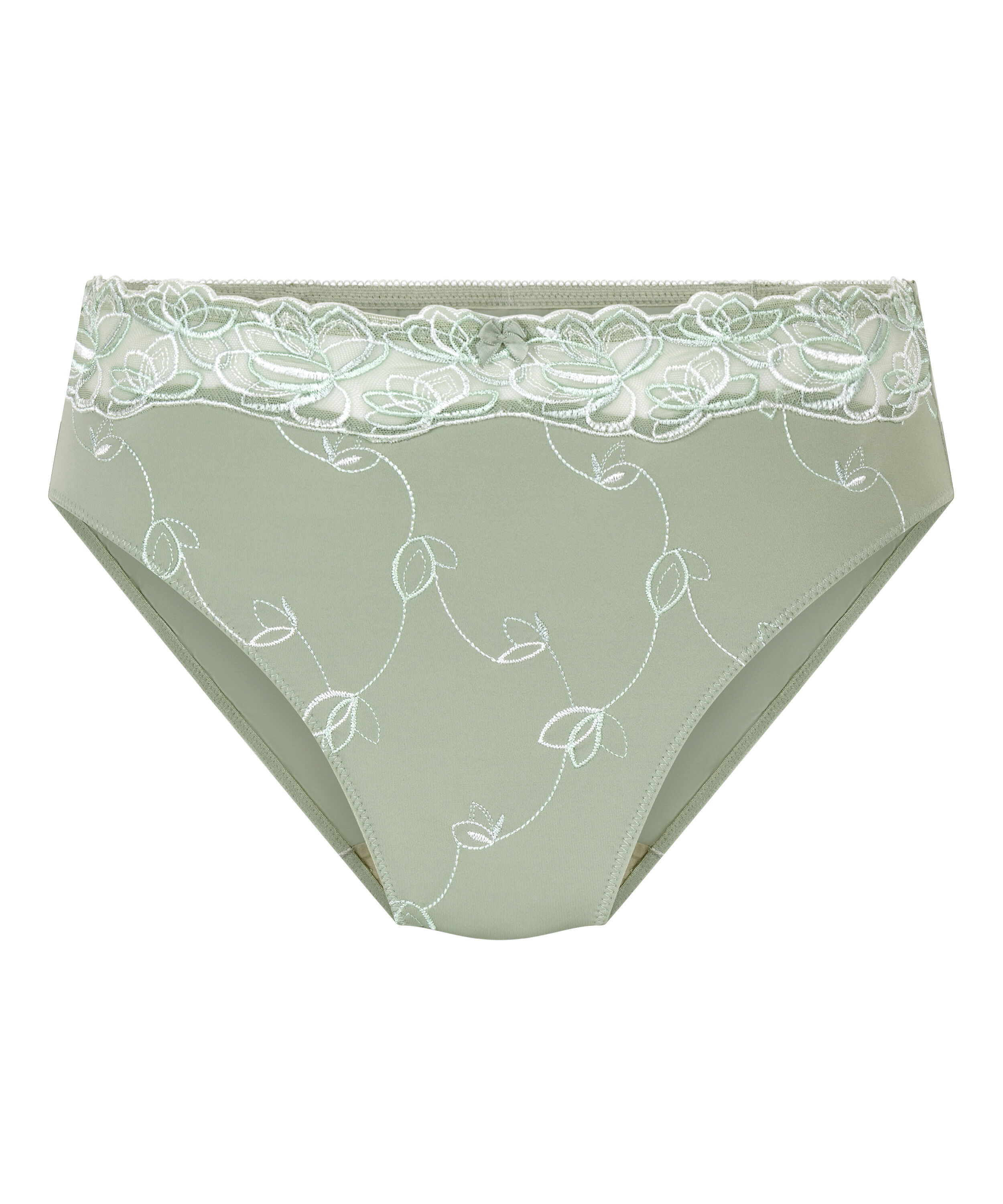 Diva High Knickers, Green