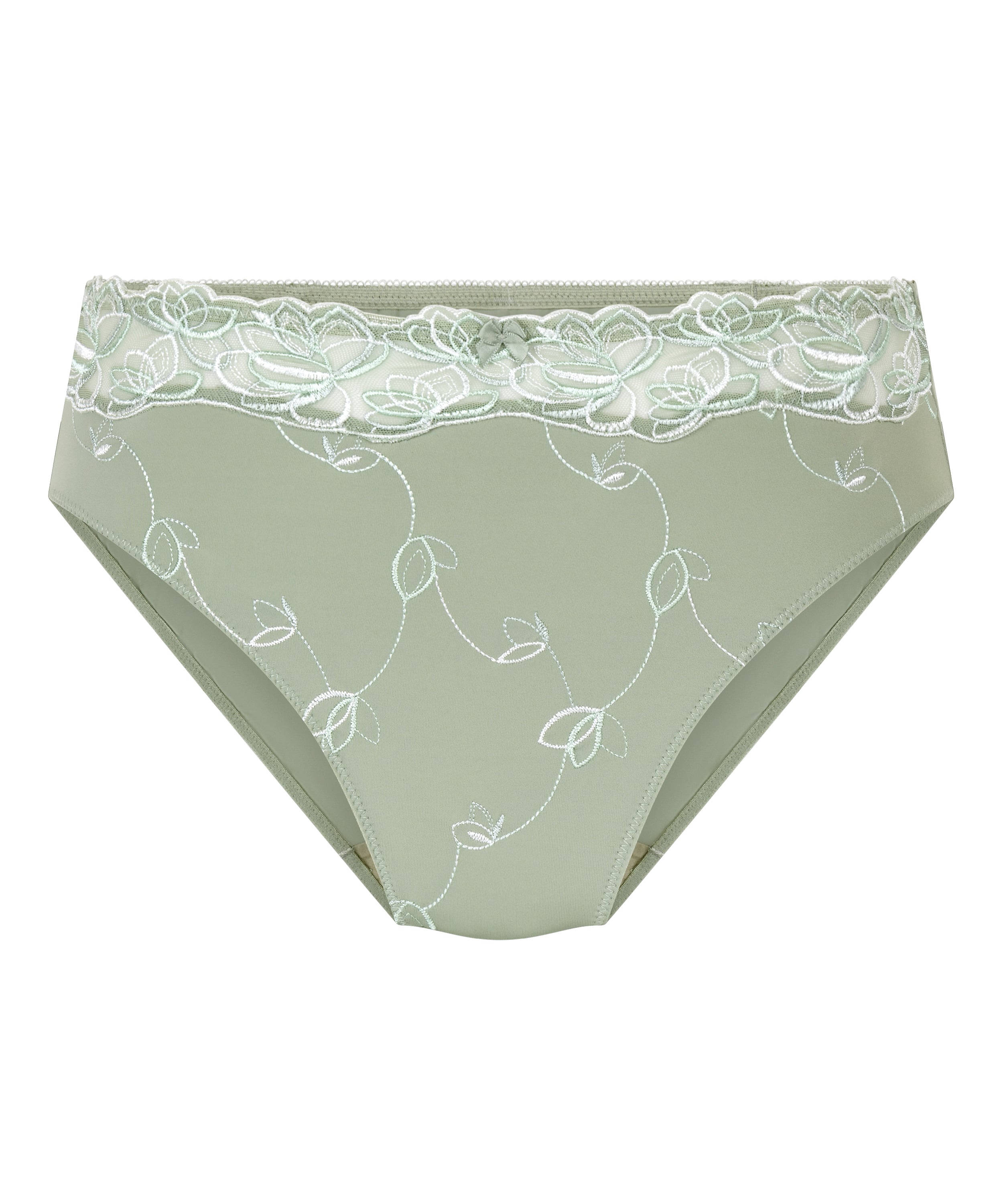 Diva High Knickers, Green, main
