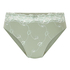 Diva High Knickers, Green