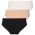 Multipack Cotton Brazilian, Beige