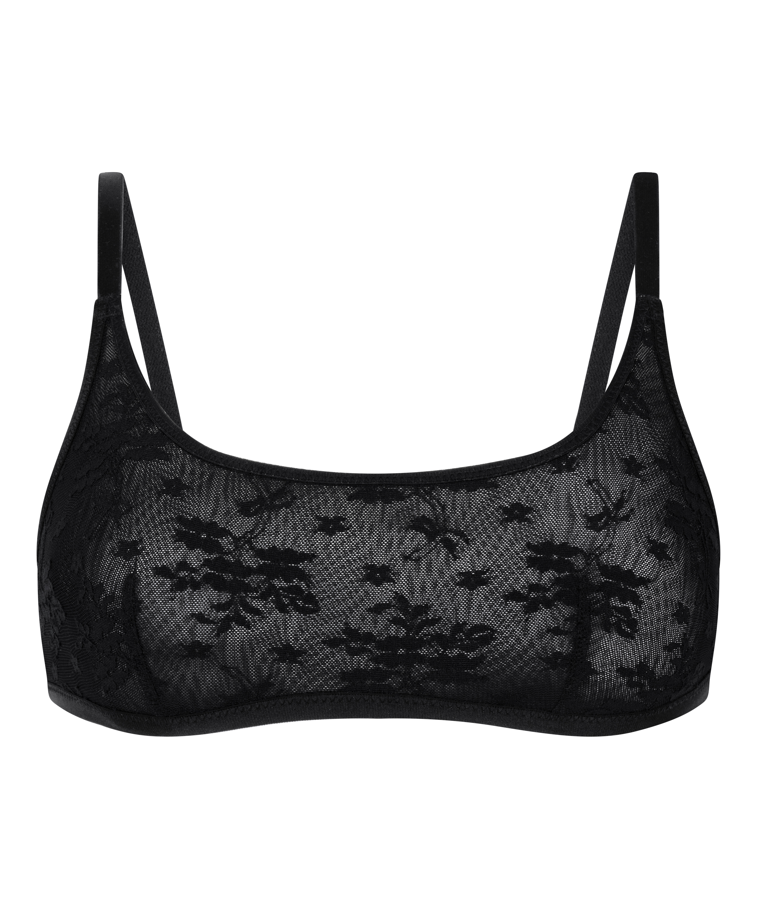 Darcy Bralette, Black, main