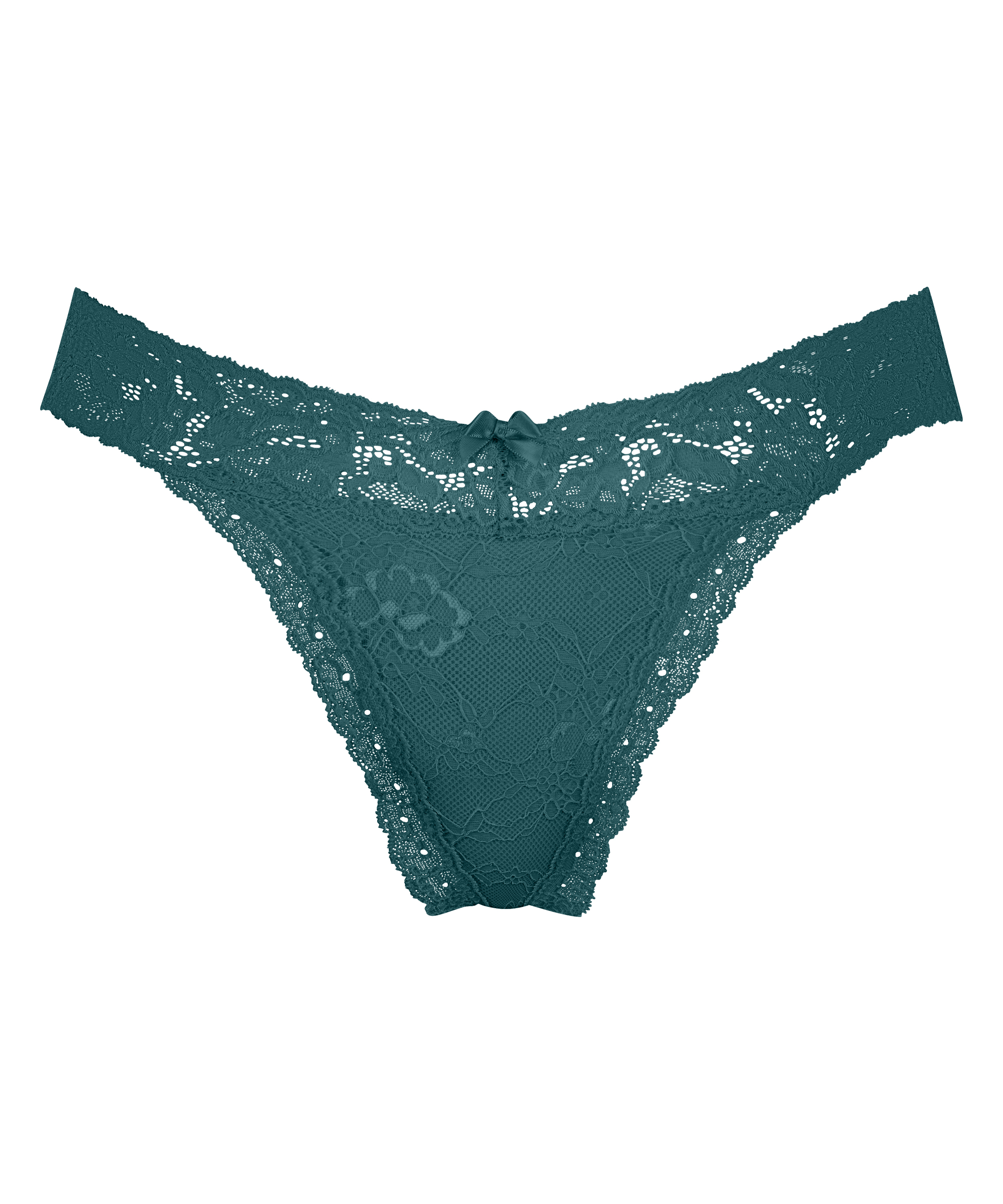 Madison Extra Low Thong, Green, main