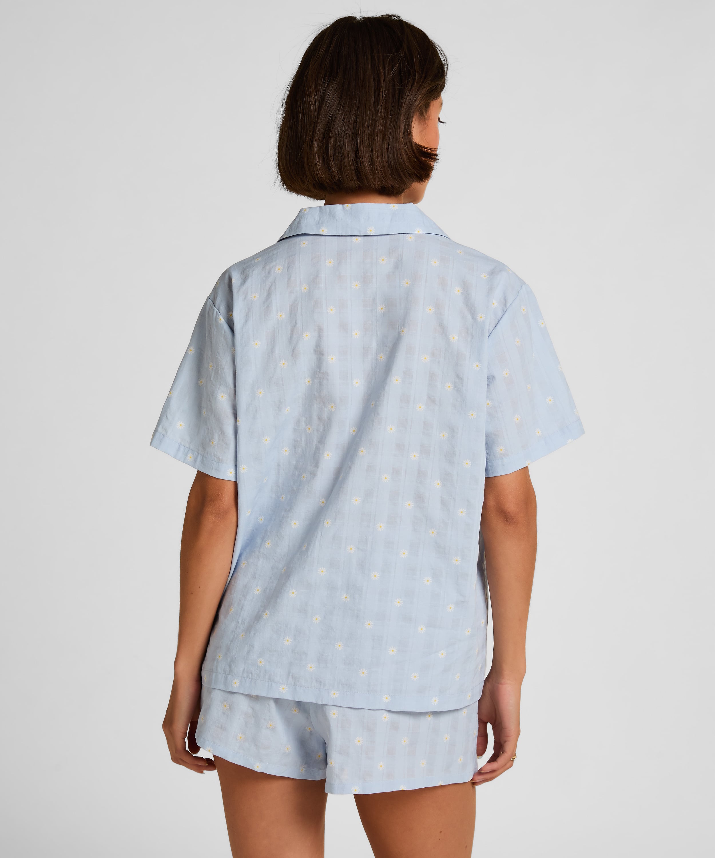 Jacket Woven, Blue, main