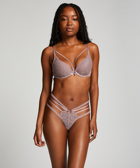 Lorraine Thong, Purple