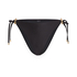 Yucatan High-Leg Bikini Bottoms, Black