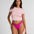 Madison Extra Low Thong, Pink