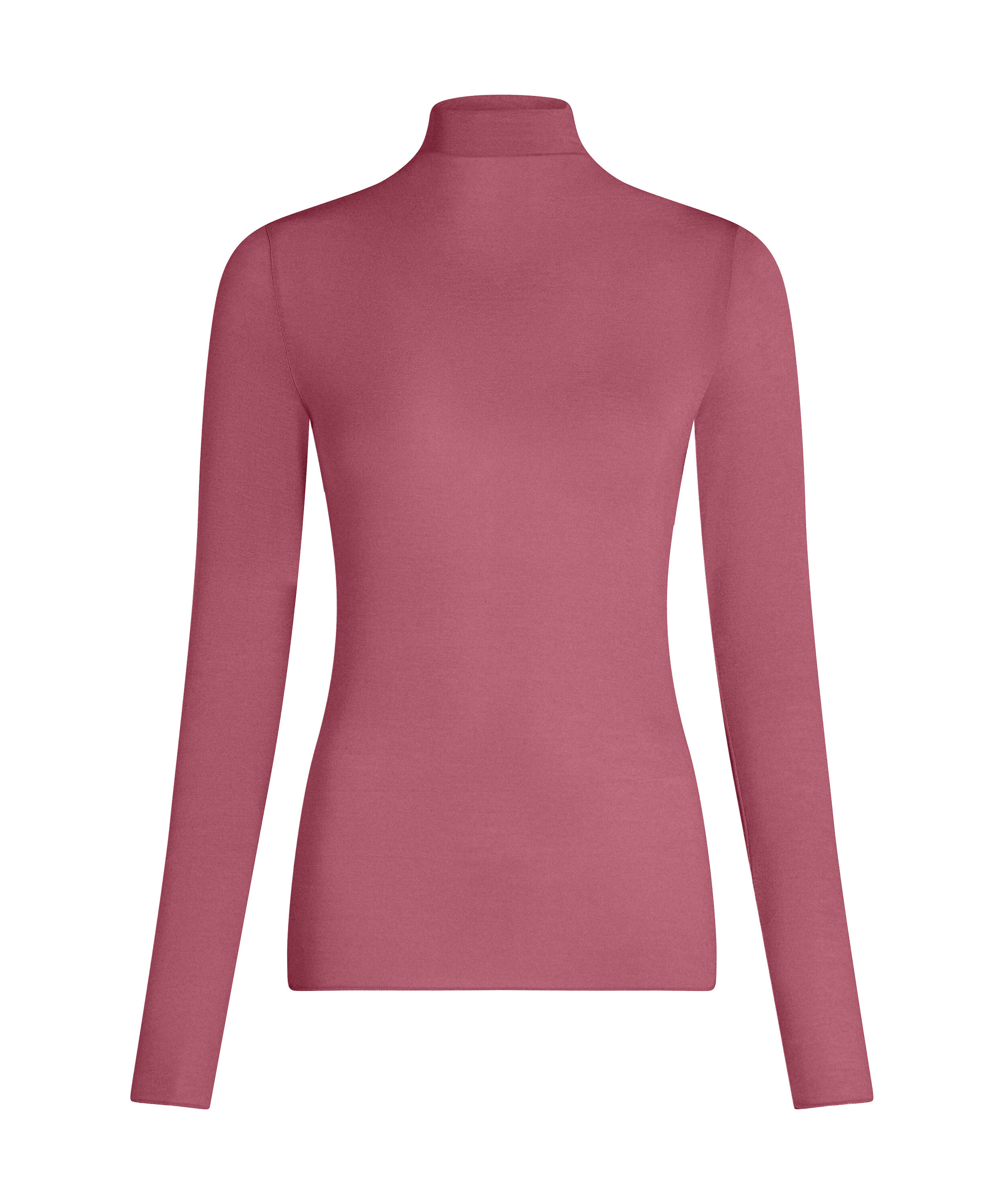super soft Turtleneck shirt with Cashmere, Purple