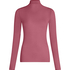 super soft Turtleneck shirt with Cashmere, Purple
