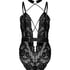 Private Brandy body open crotch, Black