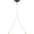 Private Choker Handcuffs, Black