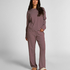 Pyjamaset Cotton Jersey, Purple