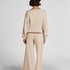 Boatneck Sweater Audrey, Gray