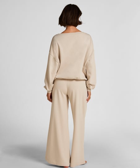 Boatneck Sweater Audrey, Gray