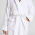 Toweling Robe, White
