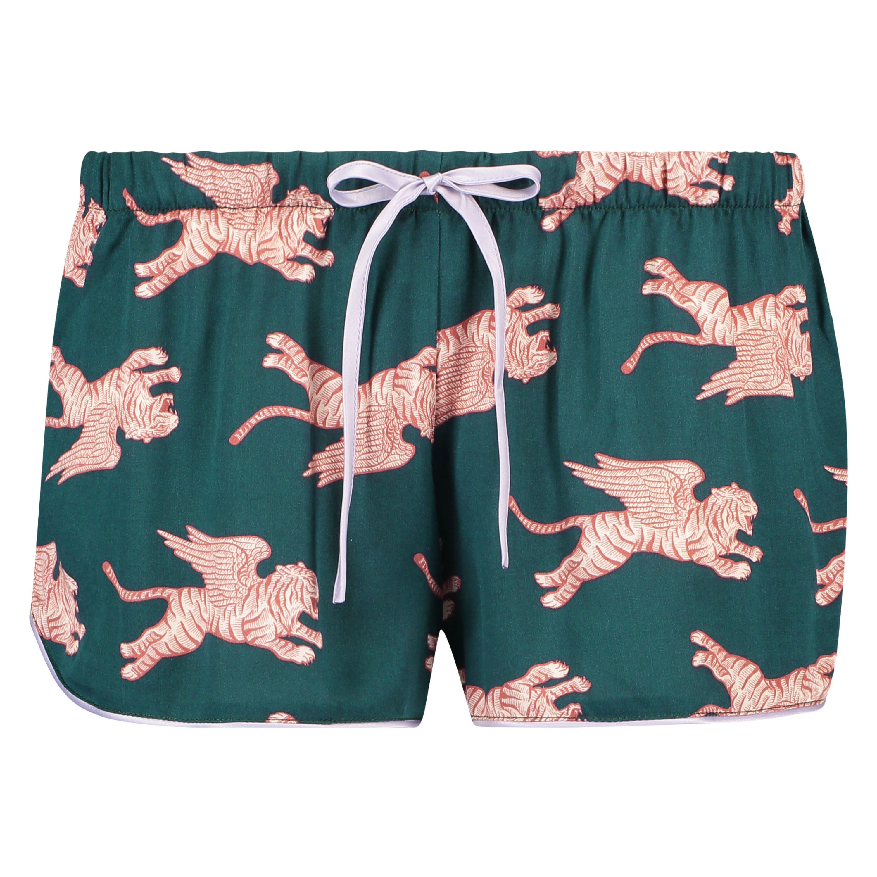 Woven Shorts, Blue, main