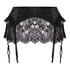 Suspender Skirt Sylvia, Black