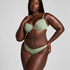 Joburg Highleg Bikini Bottom, Green