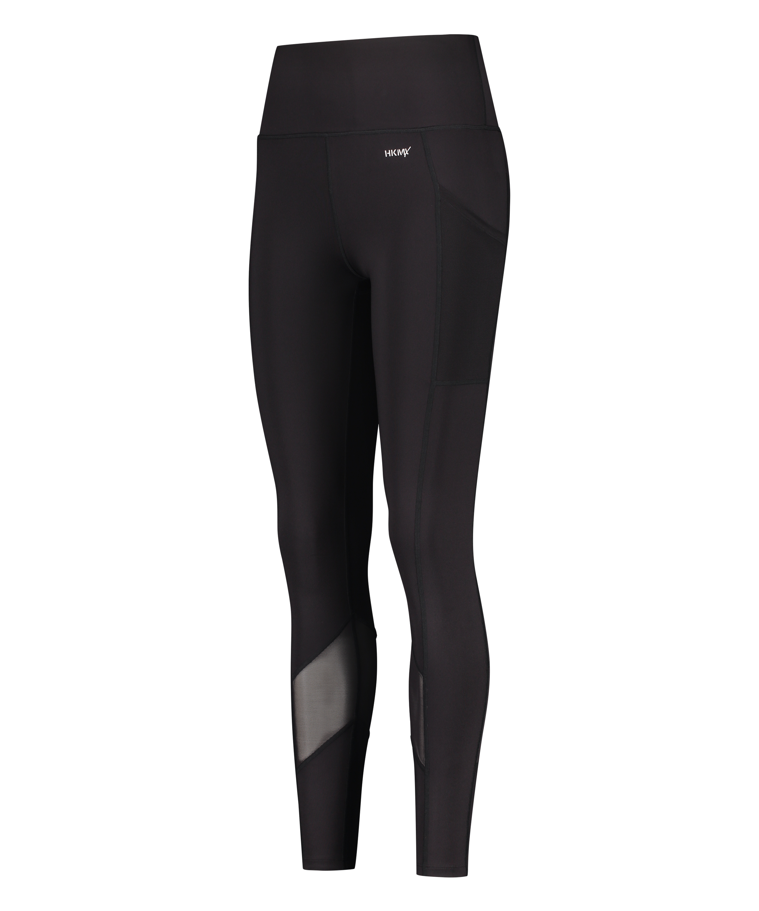 HKMX Oh My Squat High Waisted Leggings, Black, main