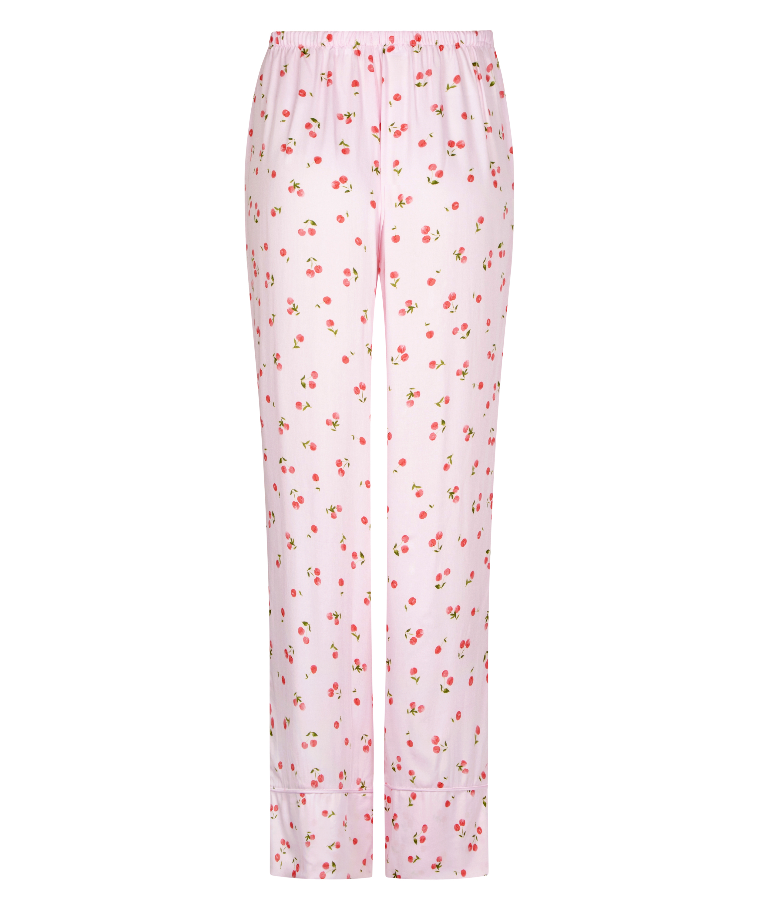 Satin Trousers, Pink, main