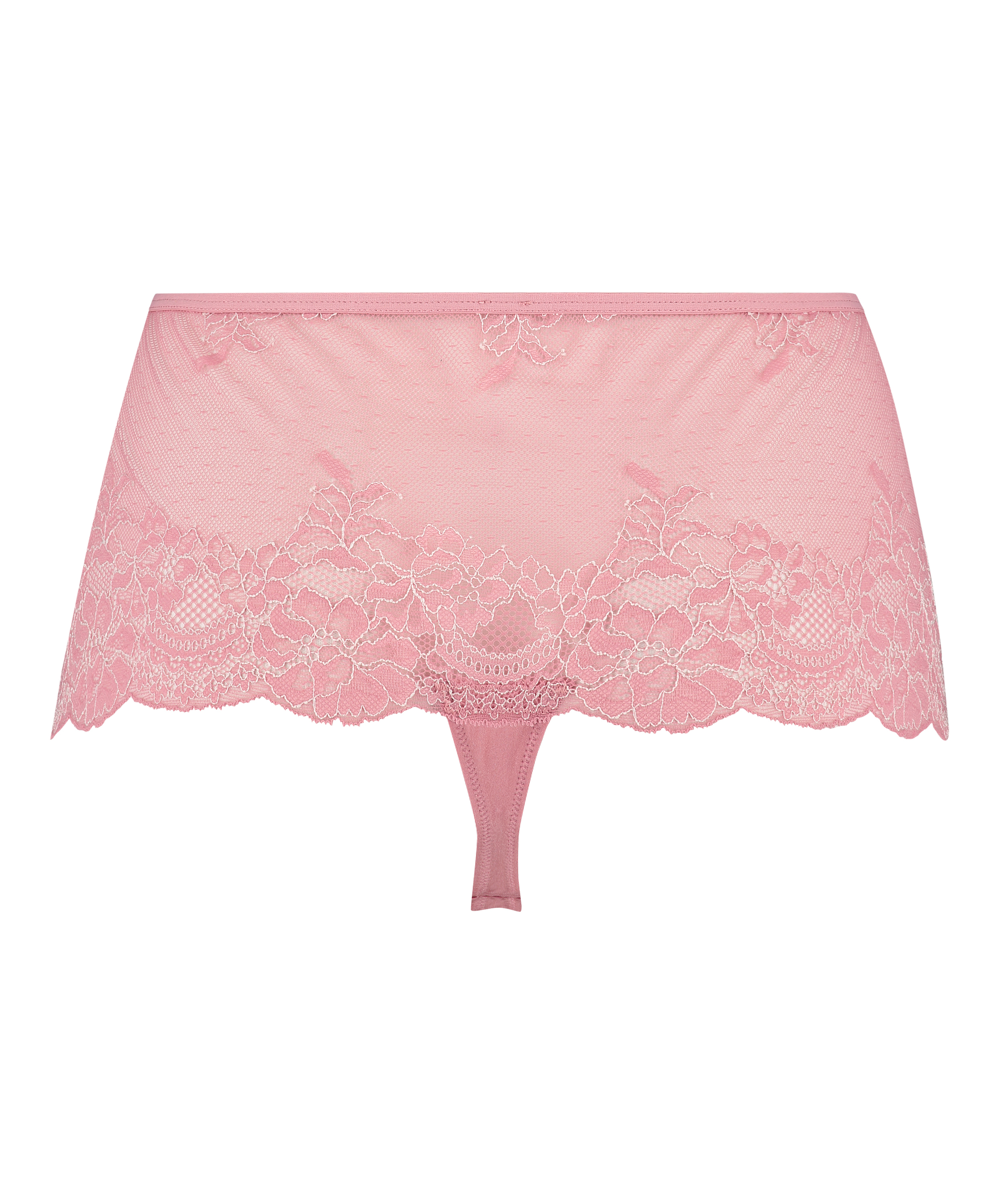 Doriane Curvy Thong Boxers, Purple, main