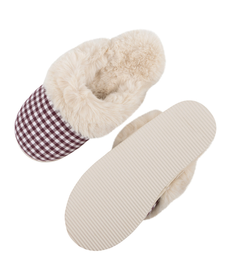 Slippers Reya, Red