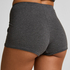 Boyshort Soft Cotton, Gray