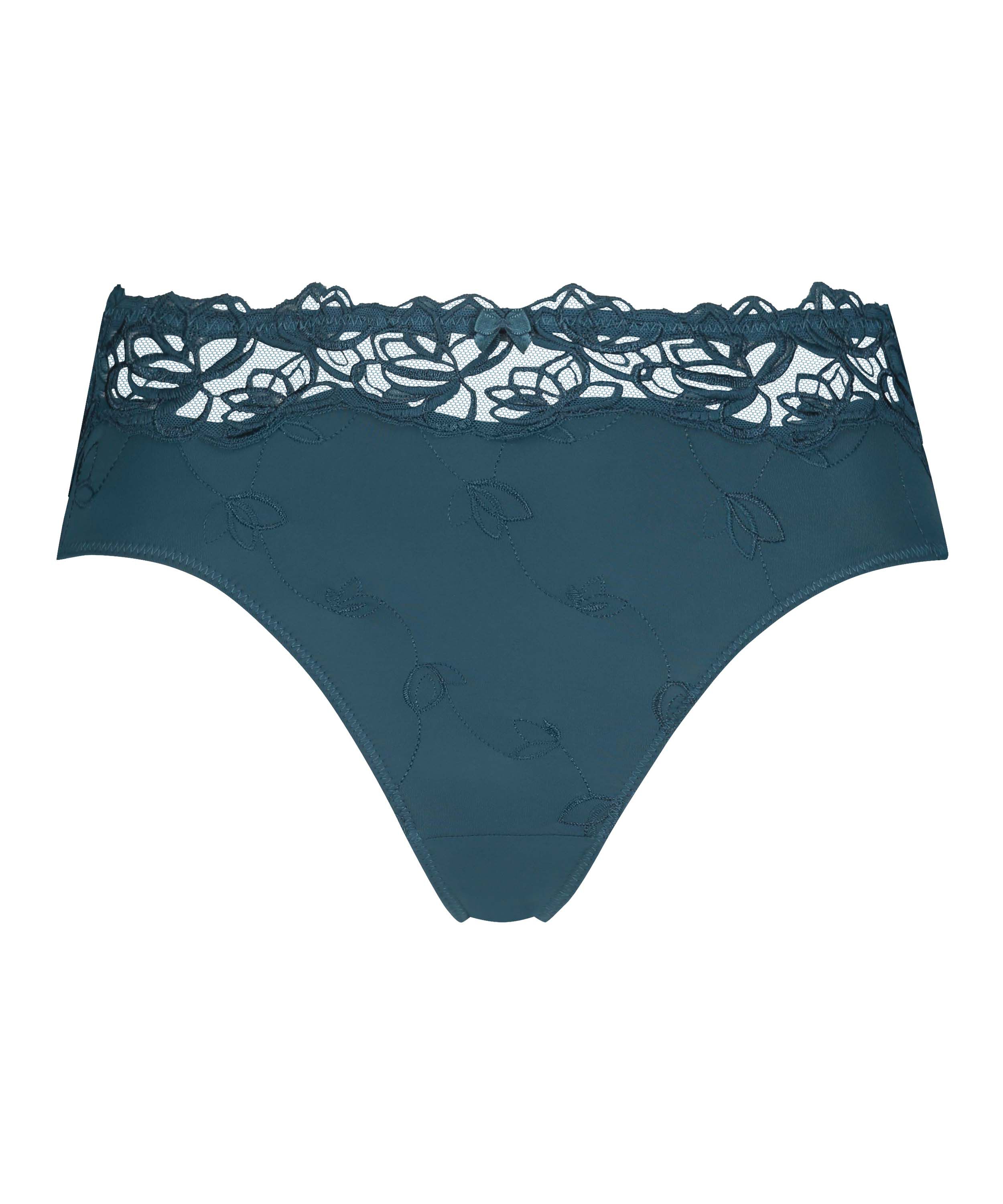 Diva High Knickers, Blue