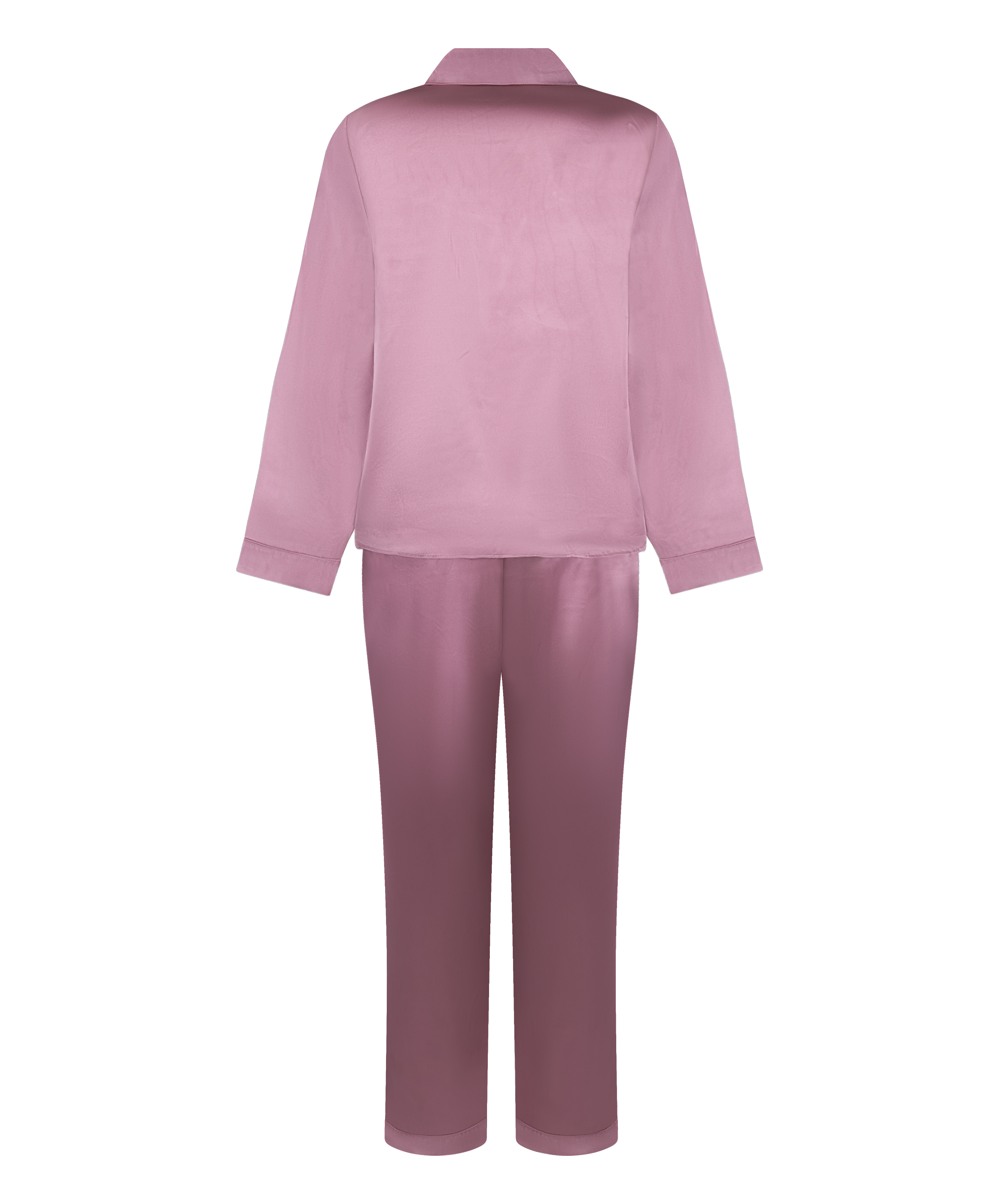 Pyjama Set Shiny Satin, Pink, main