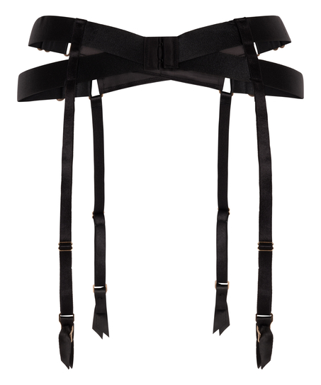 Colette Suspenders, Black