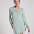Essential Jersey Shirtdress, Green