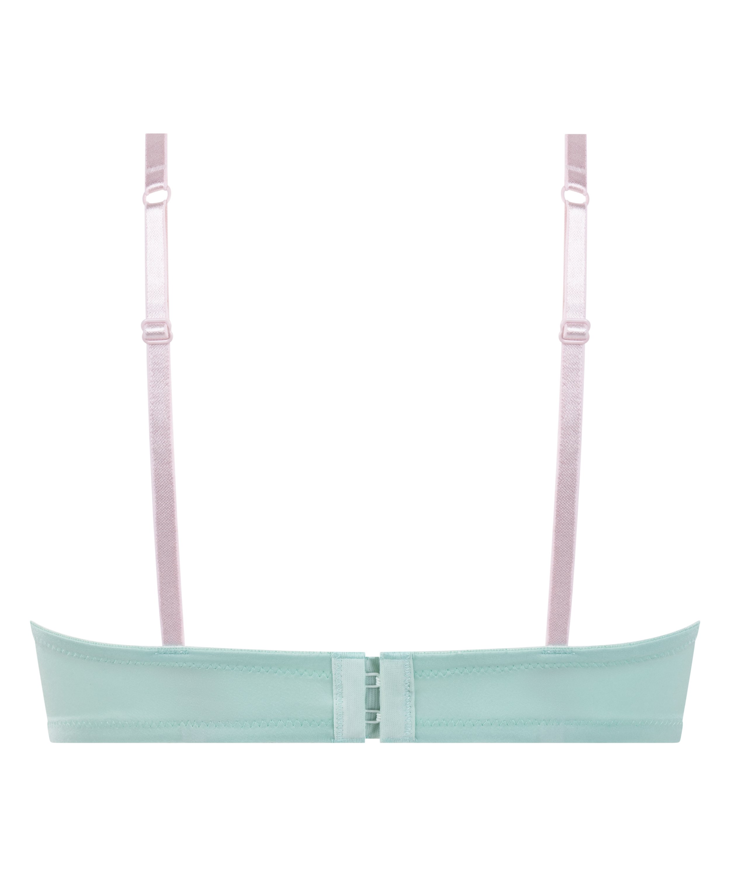 Lace & Shine Padded Underwired Bra, Blue, main