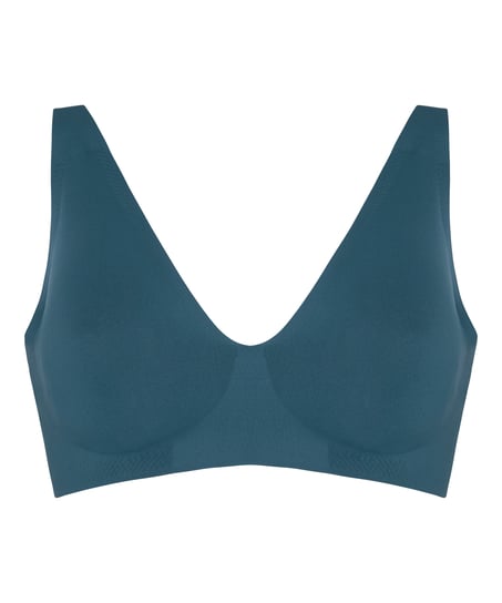 Super Comfort Bra, Blue